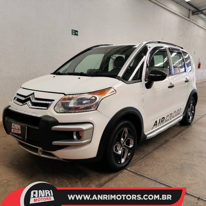 CITROËN AIRCROSS 1.6 GLX 16V FLEX 4P AUTOMÁTICO CITROËN AIRCROSS 1.6 GLX 16V FLEX 4P AUTOMÁTICO